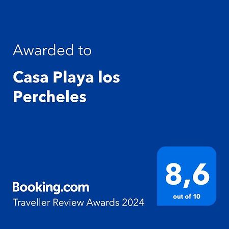 Casa Playa Los Percheles El Puerto de Mazarrón Kültér fotó