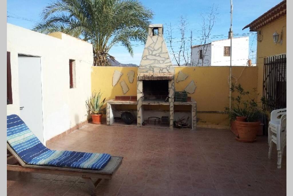 Casa Playa Los Percheles El Puerto de Mazarrón Kültér fotó