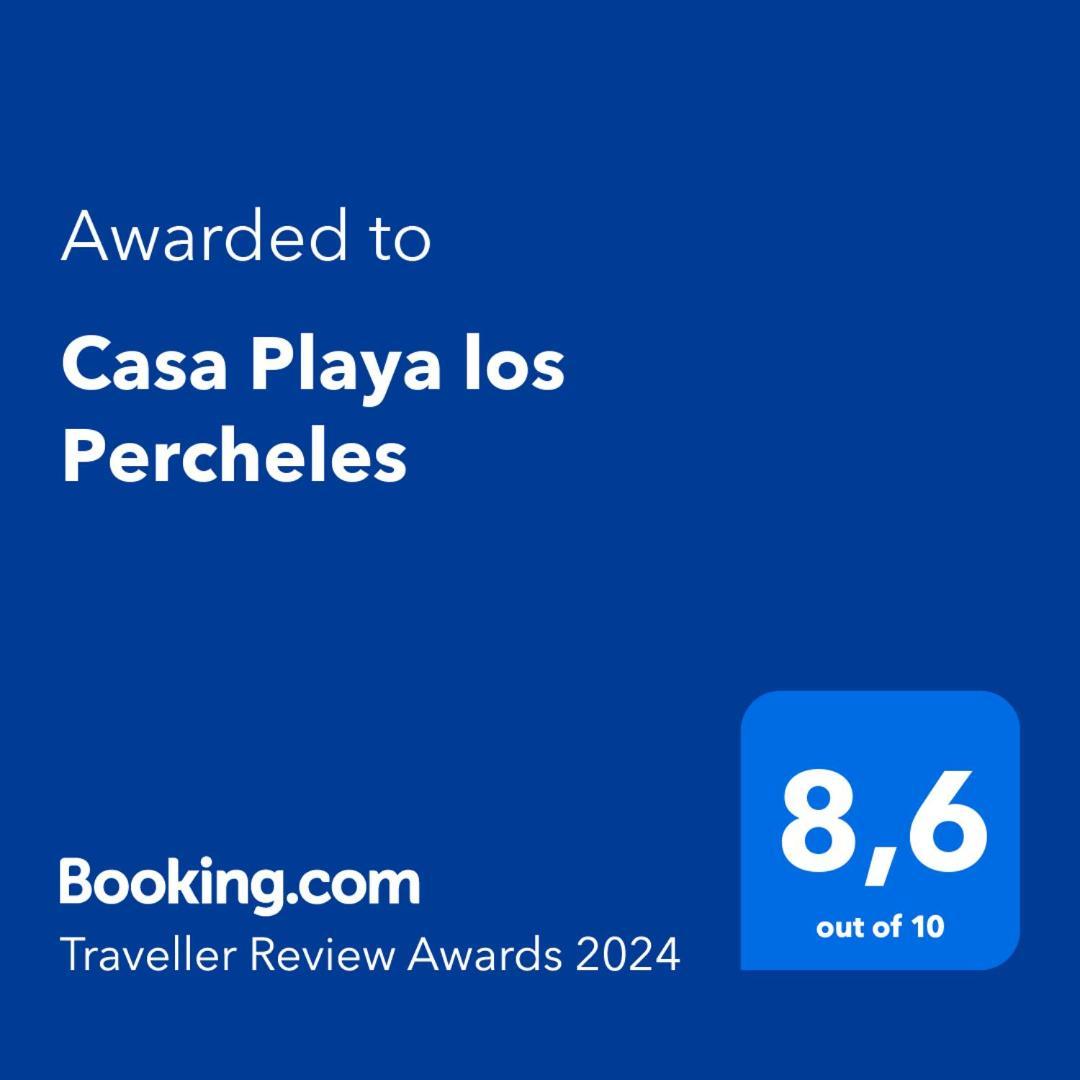 Casa Playa Los Percheles El Puerto de Mazarrón Kültér fotó